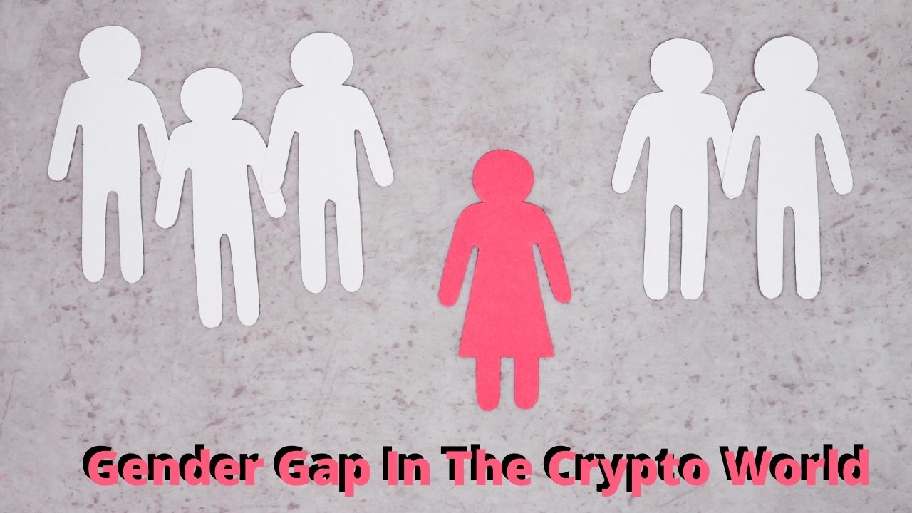 Gender gap in the crypto world